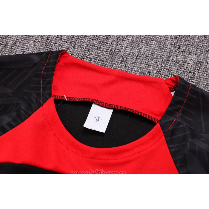 Chandal del Liverpool Manga Corta 2022-2023 Negro - Pantalon Corto